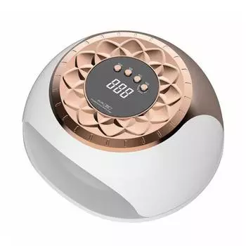 УФ светодиодная лампа для ногтей Устройство для лечения грибка ногтей Инфракрасный свет 650 нм Синий свет 470 нм Свет для лечения онихомикоза ногтей пальцев ног и рук Сушилка для маникюра EU