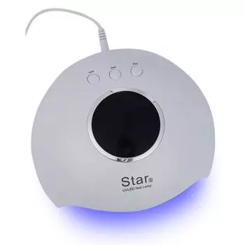 УФ-светодиодная лампа мощностью 36 Вт, 12 светодиодов, зарядка через USB, быстросохнущая гель-сушилка для ногтей розовый