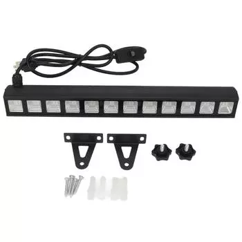 УФ-светодиодная панель 36 Вт 395 нм светится в темноте, принадлежности для вечеринок, УФ-лампы для Хэллоуина, краска для тела