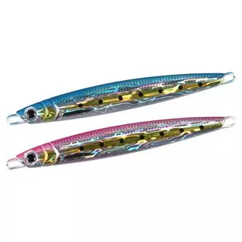 УФ-светоотражающая приманка для рыбалки на скумбрию, тонущая 60 г 12 см/80 г 13 см/100 г 14 см приманка для рыбалки на открытом воздухе 60g темно-синий