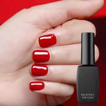 УФ-верхнее базовое покрытие, гель-лак, блестящий гибридный полуперманентный гель 1