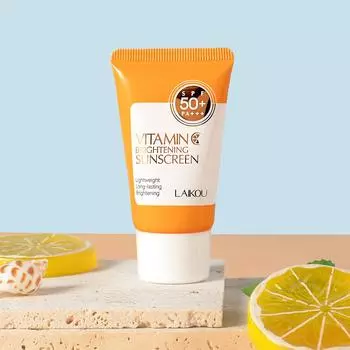 УФ-защита SPF50+ LAIKOU Vicsunscreen Hydrating Moisturizer Barrier Cream