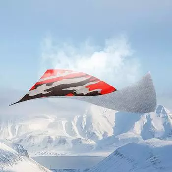 УФ-защитный шарф, ледяной шелковый шарф для лица, шея, быстросохнущий, для рыбалки на открытом воздухе чёрный