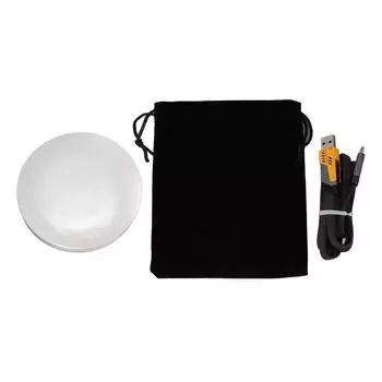 УФ-зеркало для умного солнцезащитного крема, тестирование 1 МП, 60-градусная камера, поддержка зарядки телефона, портативное зеркало для макияжа