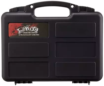 UFC 31cm hard hand gun case BK UFCGC029BK