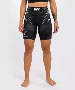 UFC Adrenaline by Venum Authentic Fight Night Женские шорты Vale Tudo Short - Long Fit - Black