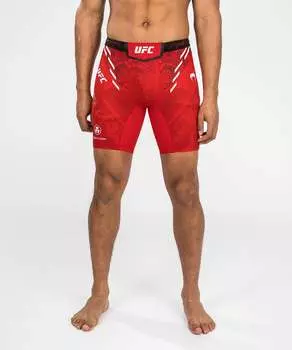 UFC Adrenaline by Venum Authentic Fight Night Мужские шорты Vale Tudo Short - красный