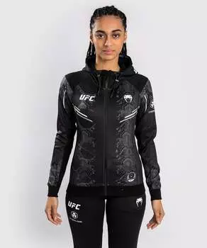 UFC Adrenaline by Venum Authentic Fight Night Женская толстовка Walkout Hoodie - Black