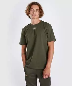 UFC Adrenaline by Venum Fight Week Мужская футболка с коротким рукавом - хаки