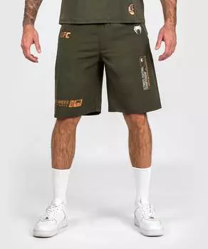 UFC Adrenaline by Venum Fight Week Мужские шорты Performance Shorts - Khaki/Bronze