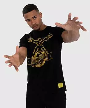 UFC By VENUM Ulti-Man Футболка - Черный/Желтый