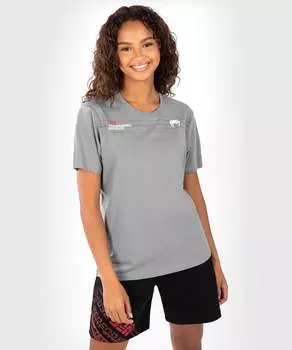 UFC Venum Performance Institute 2.0 Женская футболка - серый
