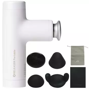 uFit RELEASER Портативный мини-пистолет для снятия фасции 235 г Легкий Jun Mizutani Audrey Kasuga Любимый уровень вибрации 5 уровней Амплитуда 8 мм Мощный