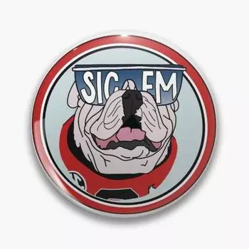 Uga солнцезащитные очки на пуговицах, настраиваемая мягкая кнопка на воротнике, значок для любовника, креативные украшения, модная шляпа, подарок, мультяшный забавный милый