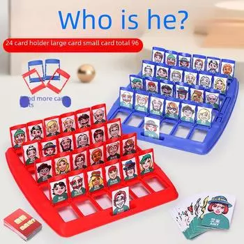 «Угадай персонажа»: Многопользовательская настольная игра для взрослых – Кто под прикрытием?