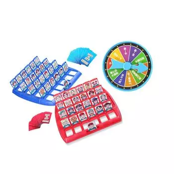 Угадай персонажа Настольная игра Веселая игра для тренировки памяти Многопользовательская интерактивная настольная игра для вечеринок Игрушка Подарок для ребенка Взрослого A