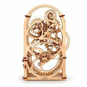 Ugears 20-минутный таймер 70004 Деревянный 3D Нет Нет Легко перемещаемый пазл, головоломка, клей, инструменты,