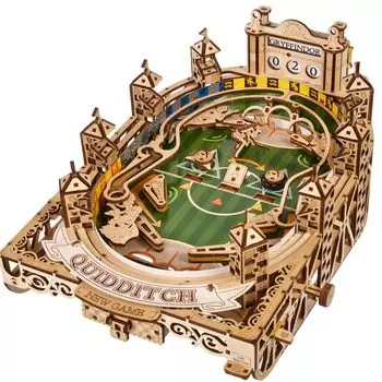 Ugears Гарри Поттер Квиддич Пинбол Деревянная Головоломка Модель Для Рукоделия Не Требуются Инструменты Для Взрослых 70231