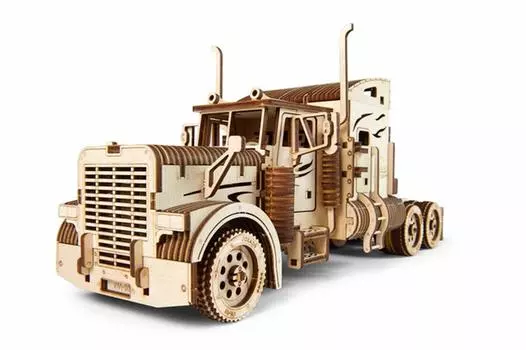 Ugears Heavy Boy Truck Heavy Boy Truck деревянная игрушка 3D 3D головоломка VM-03 VM-03 ;70056