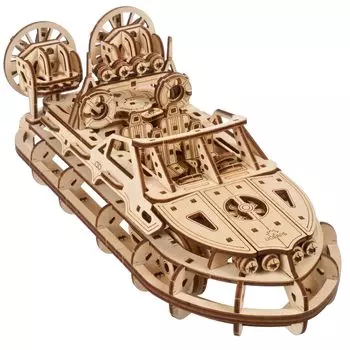 Ugears спасательное судно на воздушной подушке 70223 спасательное судно на воздушной подушке