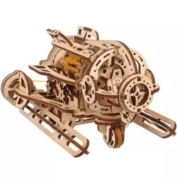 Ugears Стимпанк Подводная лодка 70229 Деревянный 3D-пазл Craft Не требует клея и инструментов