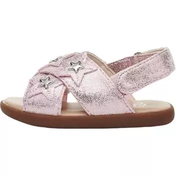 UGG Allairey Stars Удобные Универсальные Нескользящие Износостойкие Низкие Кроссовки для Ходьбы Детская Обувь Кристально-Розовый 1110915I-PCRY 18