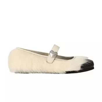 UGG AMBUSH x Mary Jane Белые женские кроссовки 1172910-WHT 39