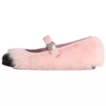 UGG AMBUSH x Mary Jane розовые женские кроссовки 1172910-PINK 37
