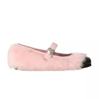 UGG AMBUSH x Mary Jane розовые женские кроссовки 1172910-PINK 37.5