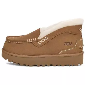 UGG Ansley Parc Каштан (Женский) Женские кроссовки 1158250-CHE 37