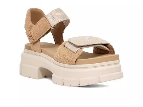 UGG Ashton Ankle Sand 1152656 Женские сандалии, замша, 24, 24.5 см,