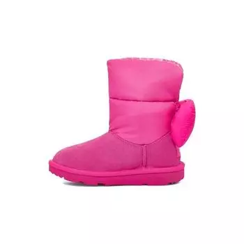 UGG Bailey Bow Fashion Низкие детские ботинки Детские ботинки Розовые 1130756T-RCR 25