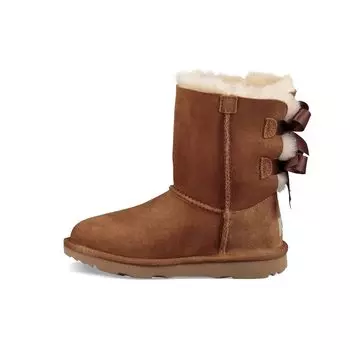 UGG Bailey Bow II Boot Каштановый (Дети) Детские кроссовки 1017394K-CHE 36