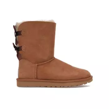 UGG Bailey Bow II Boot Каштановый (Женский) Женские кроссовки 1016225-CHE 37