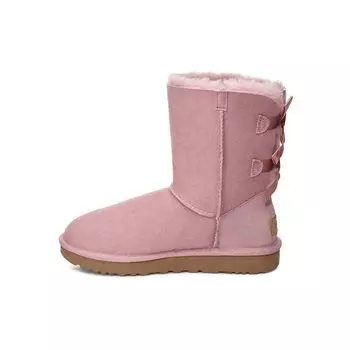 UGG Bailey Bow II Plush Snow Boots Женские сапоги Crystal-Pink 1016225-PCRY 40