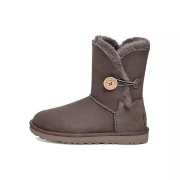 UGG Bailey Button 2 Boot Теплые прочные нескользящие удобные повседневные зимние ботинки до середины голени женские ботинки Cloud-Grey 1016226-TCLD 36