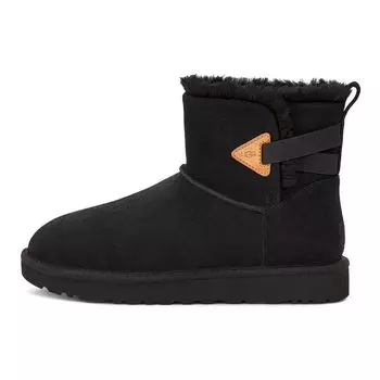 UGG Bailey Flex Теплые Нескользящие Повседневные Удобные Короткие Зимние Ботинки Женские Ботинки Черные 1127390-BLK 37