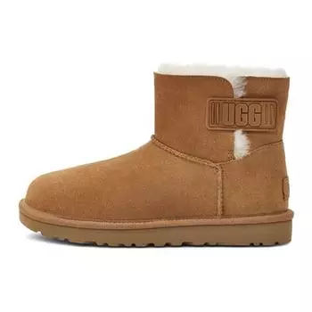 UGG Bailey Mini Vintage Classic Fleece Short Snow Boots Women boots Chestnut 1123621-CHE 38