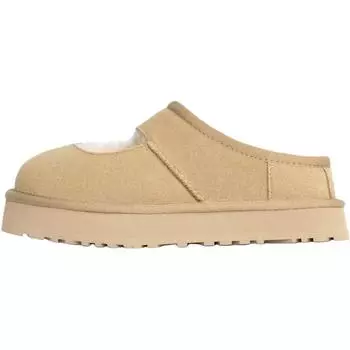 UGG Bea Мэри Джейн Удобные Мягкие Нескользящие Прочные Низкие Повседневные Туфли Детские кроссовки Коричневые 1166552K-MDSD 36