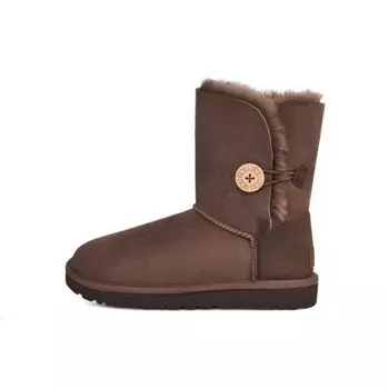 UGG Бейли Баттон II Обожженный кедр (Женский) Женские кроссовки 1016226-BCDR 36