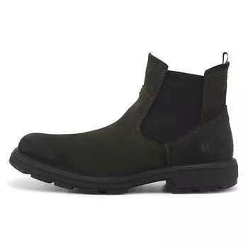 UGG Biltmore Chelsea кожаные дышащие износостойкие нескользящие ботильоны мужские ботинки оливково-зеленые 1123669-DOSD 45