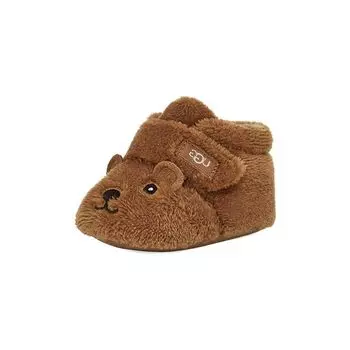 UGG Bixbee Bear Bootie Chestnut (Infant) Baby Sneakers 1130354I-CHE 20.5