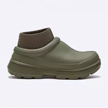 Ugg Bold Sock Rain Boots Tasman X Olive Women 1125730 Btol 220