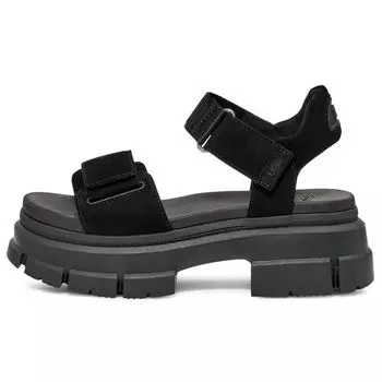 UGG Эштон Босоножки на щиколотке Черные Женские Кроссовки 1136764-BLK 37
