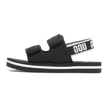 UGG Босоножки Lennon Slingback черного цвета (Дети) Детские кроссовки 1152817K-BLK 36