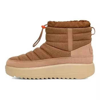 UGG Ботильоны с круглым носком Color Block, мужские, коричневые, 1146714-CHE 42