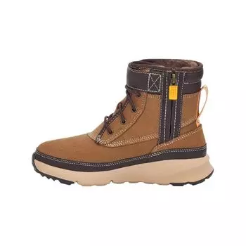 UGG Ботинки Arren Suede Round Toe Zipper Low Top, детские ботинки, коричневые, 1132270K-CTST 37