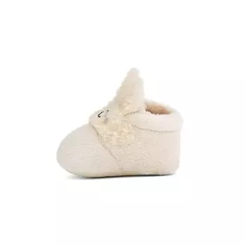 UGG Ботинки Bixbee Llama Stuffie Simple Fashion, детские ботинки для снега, белые 1121930I-NAT 16
