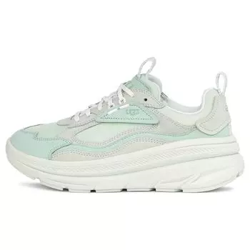 UGG CA1 Series Ткань Удобные Универсальные Дышащие Низкие Повседневные Туфли Женские Кроссовки Mist-Green 1137651-FTMT 38