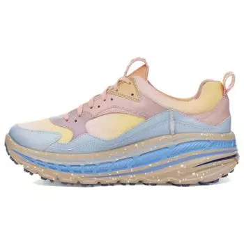 UGG Cali Sunset X CA805 кожаные спортивные низкие кроссовки мужские кроссовки синие желтые 1117692-GSNS 38